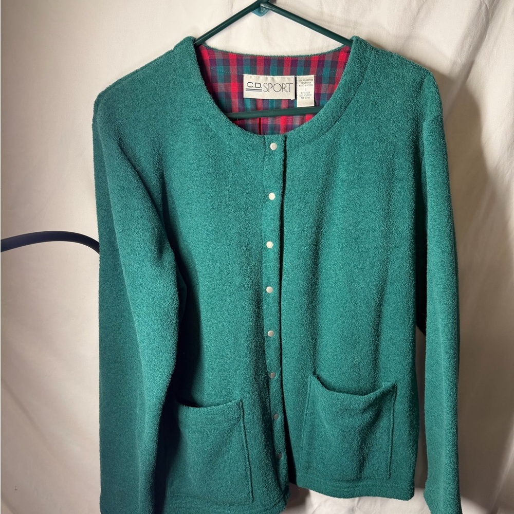 Green Women's Sweater